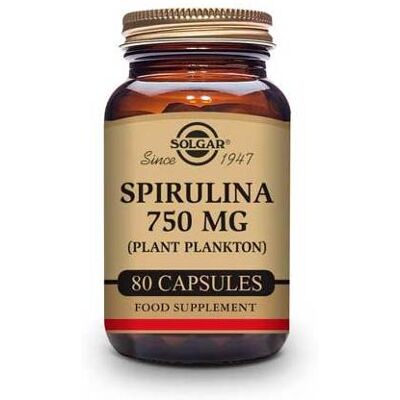 Solgar Spirulina 750 mg 80 Solgar Spirulina 750 mg 80