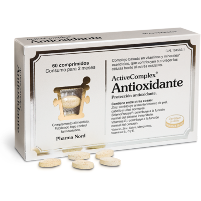 Pharma Nord Activecomplex Antioxidant 60 Tabletten. Pharma Nord Activecomplex Antioxidant 60 Tabletten.