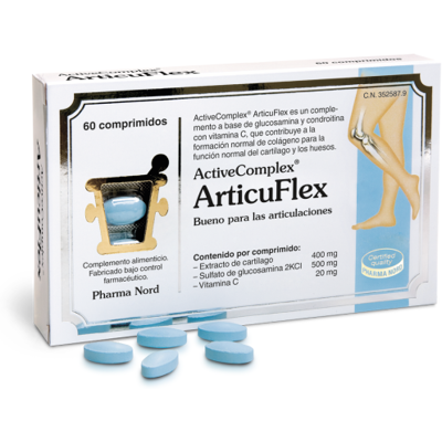 Pharma Nord Activecomplex Articuflex 60 Tabletten Pharma Nord Activecomplex Articuflex 60 Tabletten