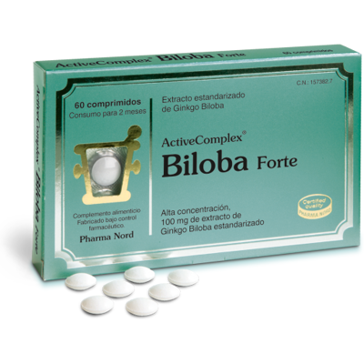 Pharma Nord Aktivkomplex Biloba Forte 60 Tabletten Pharma Nord Aktivkomplex Biloba Forte 60 Tabletten