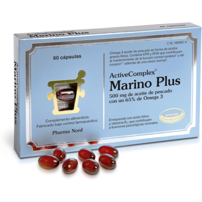 Pharma Nord Activecomplex Marino Plus 60 Kapseln. Pharma Nord Activecomplex Marino Plus 60 Kapseln.