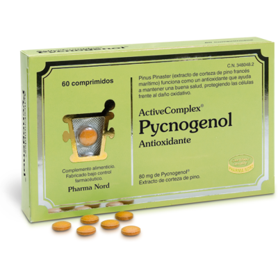 Pharma Nord Aktivkomplex Pycnogenol 60 Tabletten Pharma Nord Aktivkomplex Pycnogenol 60 Tabletten