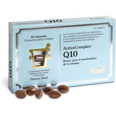 Pharma Nord Aktivkomplex Q10 30 mg. (Chinon) 60 Kapseln. Pharma Nord Aktivkomplex Q10 30 mg. (Chinon) 60 Kapseln.