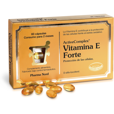 Pharma Nord Aktivkomplex Vitamin E Forte 60 Kapseln. Pharma Nord Aktivkomplex Vitamin E Forte 60 Kapseln.