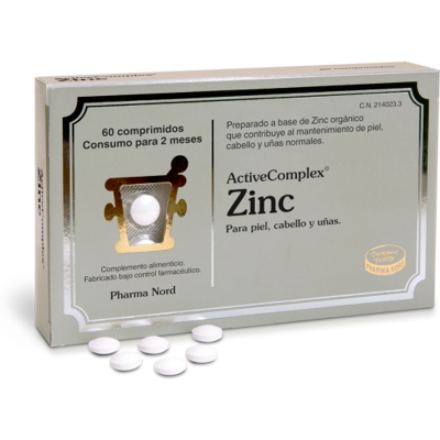 Pharma Nord ActiveComplex Zink 60 Tabletten Pharma Nord ActiveComplex Zink 60 Tabletten