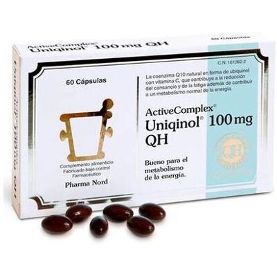 Pharma Nord Bioaktives Q10 Uniqinol 60 Kapseln Pharma Nord Bioaktives Q10 Uniqinol 60 Kapseln