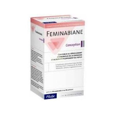 PiLeJe Feminabiane Conception - Schwangerschaftsunterstützung PiLeJe Feminabiane Conception - Schwangerschaftsunterstützung