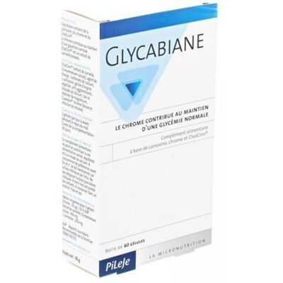 Pileje Glycabiane - Chrom Zimt Carnosin - Nahrungsergänzung Pileje Glycabiane - Chrom Zimt Carnosin - Nahrungsergänzung