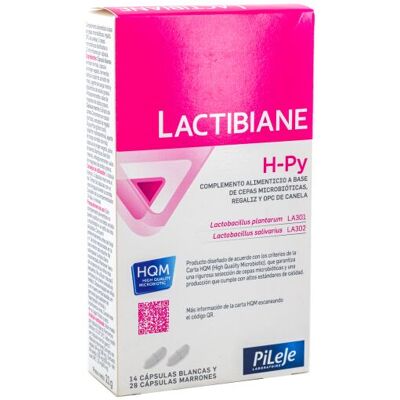 Pileje Lactibiane H-Py 42 Kapseln Pileje Lactibiane H-Py 42 Kapseln