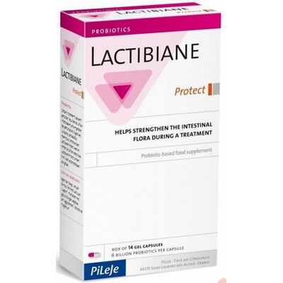 Pileje Lactibiane Protect 14 Kapseln helfen, die Darmflora zu schützen Pileje Lactibiane Protect 14 Kapseln helfen, die Darmflora zu schützen