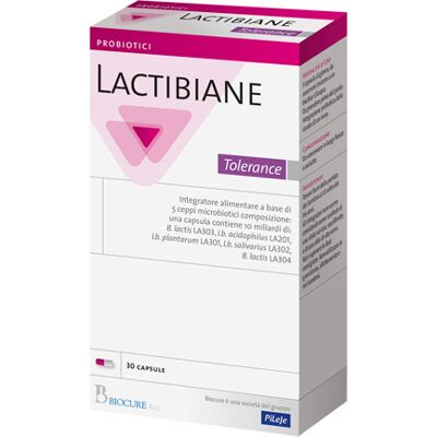 Pileje Lactibiane Toleranz 30 Kapseln Pileje Lactibiane Toleranz 30 Kapseln