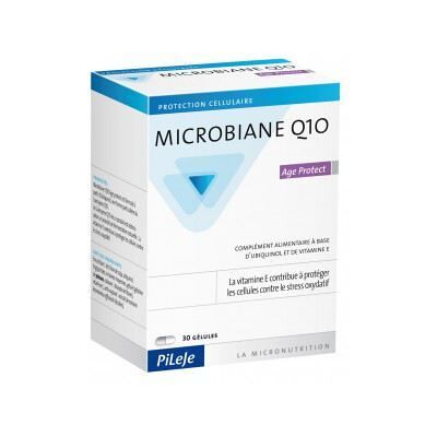 Pileje Microbiane Q10 Age Protect 30 Kapseln Pileje Microbiane Q10 Age Protect 30 Kapseln