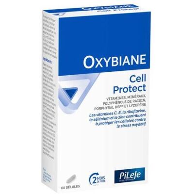 Pileje Oxybiane Cell Protect 60 Kapseln Pileje Oxybiane Cell Protect 60 Kapseln