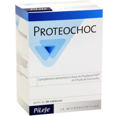 Pileje Proteochoc 36 Kapseln zum Schutz der Zellfunktionen Pileje Proteochoc 36 Kapseln zum Schutz der Zellfunktionen