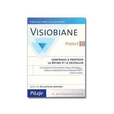 Pileje Visiobiane 30 Kapseln schützen die Makula- und Pileje Visiobiane 30 Kapseln schützen die Makula- und