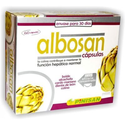 Pinisan Albosan 60 Kapseln Pinisan Albosan 60 Kapseln
