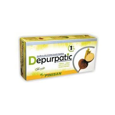 Pinisan Depurpatic 20 Amp. Pinisan Depurpatic 20 Amp.