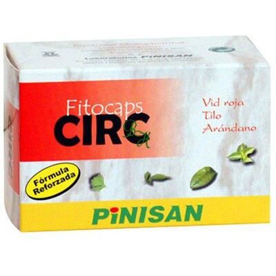 Pinisan Fitocaps Circ 60Cap. Pinisan Fitocaps Circ 60Cap.