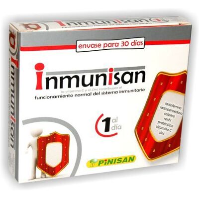 Pinisan Inmunisan - Immunsystem Unterstützung - 30 Kapseln Pinisan Inmunisan - Immunsystem Unterstützung - 30 Kapseln