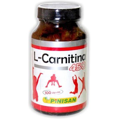 Pinisan L-Carnitin 450 100 Kapseln Pinisan L-Carnitin 450 100 Kapseln