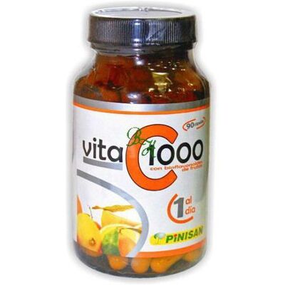 Pinisan Vitamin C 1000 mg Bioflavonoids - Vitamine und Nahrungsergänzungsmittel Pinisan Vitamin C 1000 mg Bioflavonoids - Vitamine und Nahrungsergänzungsmittel
