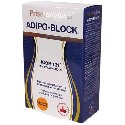 Prisma Natural Adipo-Block Afrikanische Mango 60 Kapseln Prisma Natural Adipo-Block Afrikanische Mango 60 Kapseln