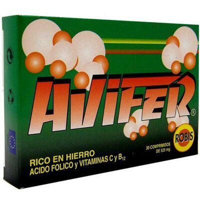 Robis Avifer 30 Tabletten Robis Avifer 30 Tabletten