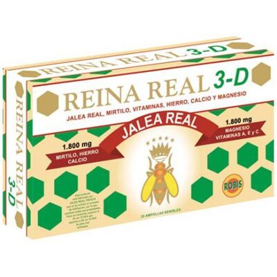 Robis Royal Queen 3 Age 20 Ampulle Robis Royal Queen 3 Age 20 Ampulle