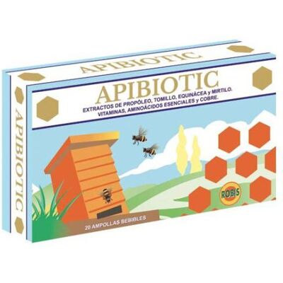 Robis Apibiotic 20 Ampullen Robis Apibiotic 20 Ampullen