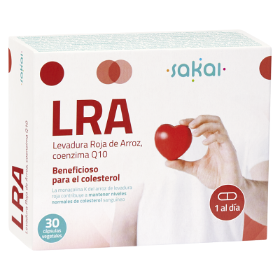 Sakai LRA Roter Hefereis 30 Kapseln Sakai LRA Roter Hefereis 30 Kapseln
