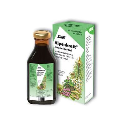 Salus Alpenkraft Atemwegssirup 250 ml Salus Alpenkraft Atemwegssirup 250 ml
