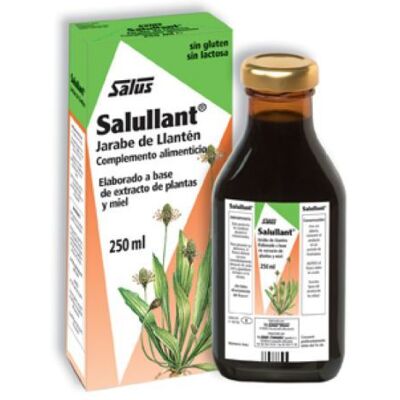 Salus Salullant Wegerich Expektorans Sirup 250 Milliliter Salus Salullant Wegerich Expektorans Sirup 250 Milliliter