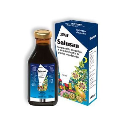 Salus Salusan Beruhigungsmittel 250 Milliliter glutenfrei Salus Salusan Beruhigungsmittel 250 Milliliter glutenfrei
