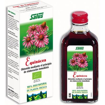 Salus Echinacea-Saft 200 Milliliter Schönberger glutenfrei Salus Echinacea-Saft 200 Milliliter Schönberger glutenfrei