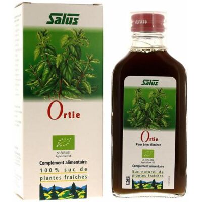 Salus Brennnesselsaft 200 ml Salus Brennnesselsaft 200 ml