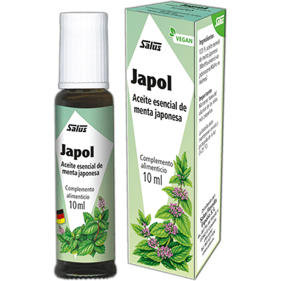 Salus Japanische Minzenessenz 10 ml Salus Japanische Minzenessenz 10 ml