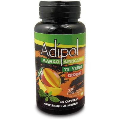 PlantaPol Adipol African Mango Chrom-Grüntee 60 Kapseln PlantaPol Adipol African Mango Chrom-Grüntee 60 Kapseln