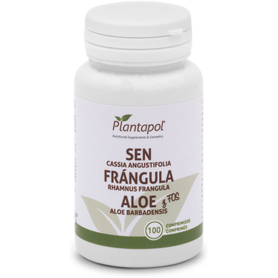 PlantaPol Aloe Sen Frangula Inulin - Nahrungsergänzung PlantaPol Aloe Sen Frangula Inulin - Nahrungsergänzung