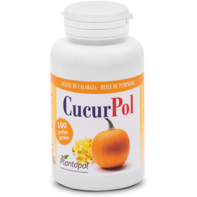 PlantaPol Cucurpol Kürbisöl 100 Perlen 500 mg PlantaPol Cucurpol Kürbisöl 100 Perlen 500 mg