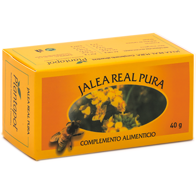Plantapol Frisches Gelée Royale 40 g - Nahrungsergänzung Plantapol Frisches Gelée Royale 40 g - Nahrungsergänzung
