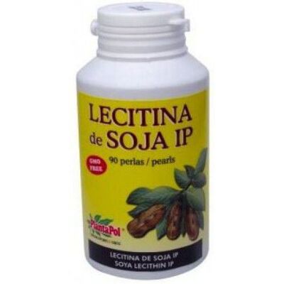 Plantapol Sojalecithin 90 Kapseln - Nahrungsergänzung Plantapol Sojalecithin 90 Kapseln - Nahrungsergänzung