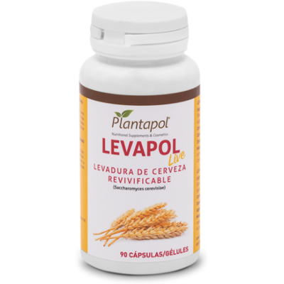 PlantaPol Levapol Lebende Bierhefe 90 Kapseln PlantaPol Levapol Lebende Bierhefe 90 Kapseln