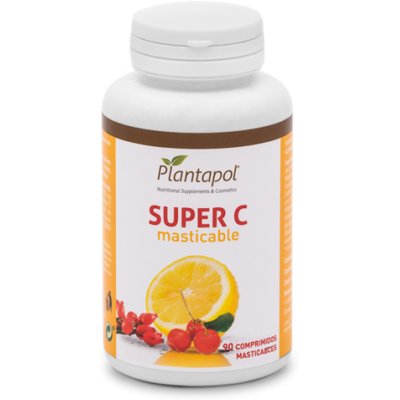 Plantapol Super C Kautabletten - Nahrungsergänzung Plantapol Super C Kautabletten - Nahrungsergänzung