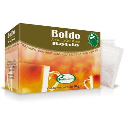 Soria Natural Boldo-Aufguss 20 Beutel Soria Natural Boldo-Aufguss 20 Beutel