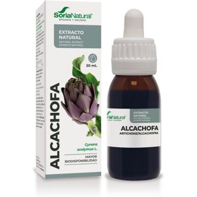 Soria Natural Natürlicher Artischockenextrakt 50 ml Soria Natural Natürlicher Artischockenextrakt 50 ml