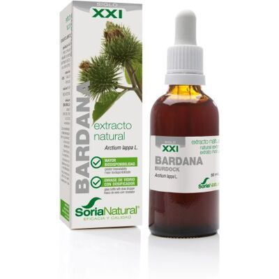 Soria Natural Klettenextrakt 50 ml Soria Natural Klettenextrakt 50 ml