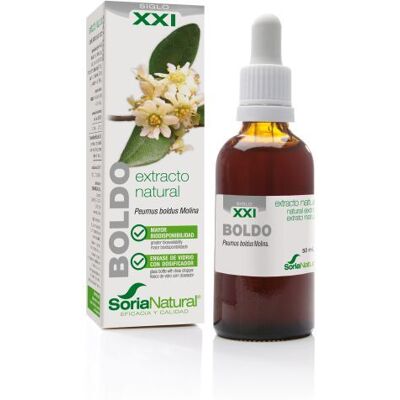 Soria Natural Boldo-Extrakt Soria Natural Boldo-Extrakt