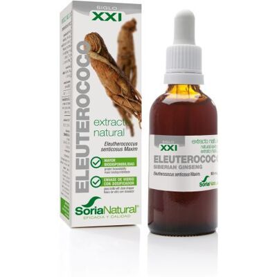 Soria Natural Eleutherococcus-Extrakt 21. Jahrhundert 50 ml Soria Natural Eleutherococcus-Extrakt 21. Jahrhundert 50 ml