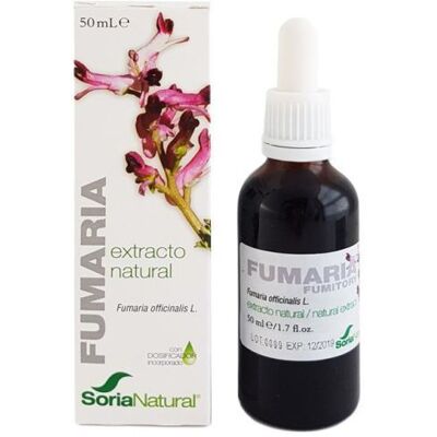 Soria Natural Erdrauchextrakt 50 ml Soria Natural Erdrauchextrakt 50 ml