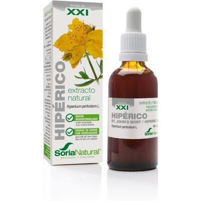 Soria Natural Johanniskrautextrakt 50 ml Soria Natural Johanniskrautextrakt 50 ml